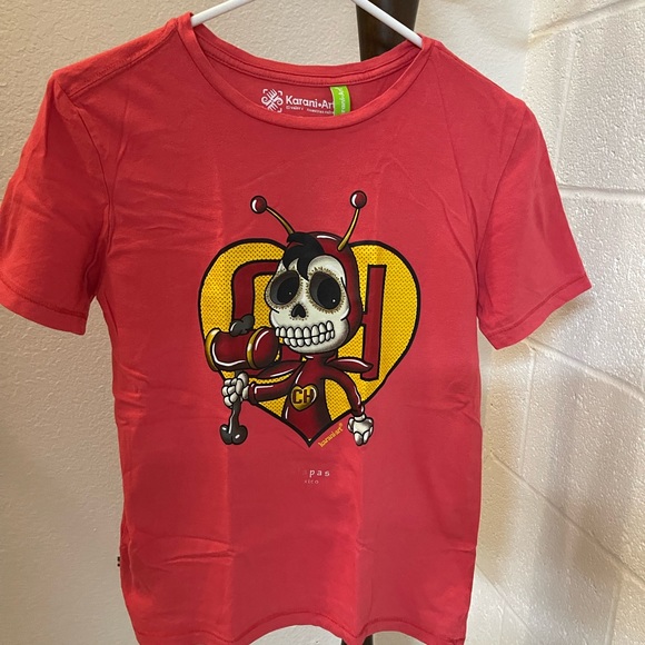 Camiseta del CHAPULÍN COLORADO unisex Talla XL para niños o talla S para adultos - Picture 3 of 3